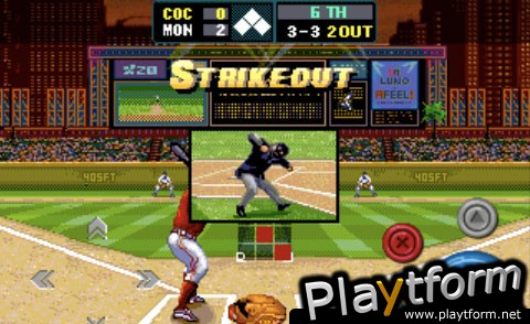 AllStar Pro Baseball (iPhone/iPod)