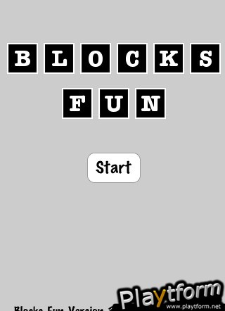 Blocks Fun (iPhone/iPod)