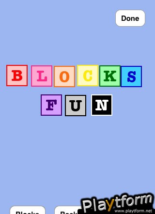 Blocks Fun (iPhone/iPod)