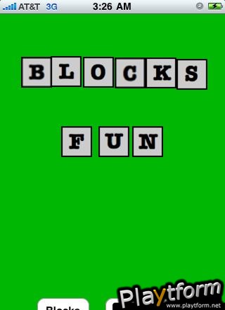 Blocks Fun (iPhone/iPod)