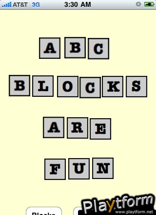 Blocks Fun (iPhone/iPod)