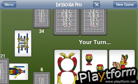 Briscola Pro (iPhone/iPod)