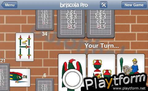 Briscola Pro (iPhone/iPod)