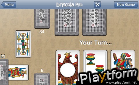 Briscola Pro (iPhone/iPod)