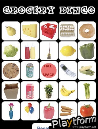 Grocery Bingo (iPhone/iPod)