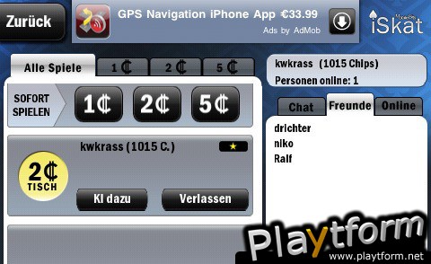 iSkat (iPhone/iPod)