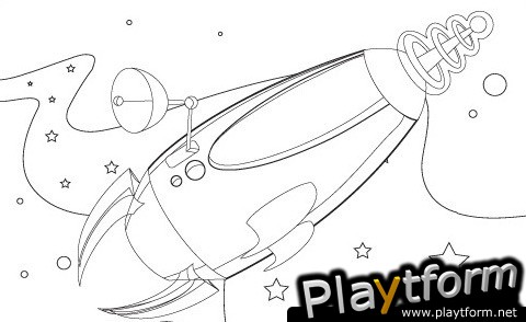 My Spaceship Builder (iPhone/iPod)