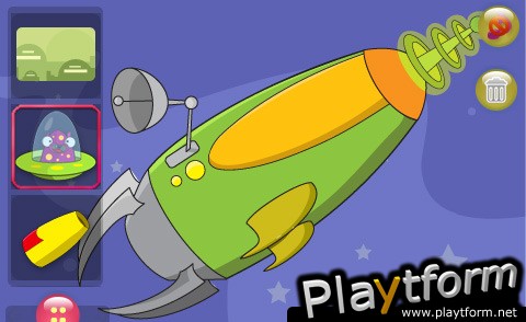 My Spaceship Builder (iPhone/iPod)