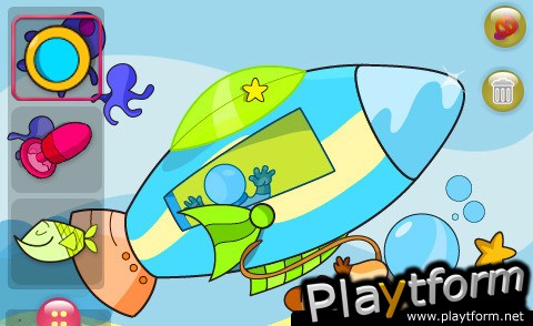 My Submarine Creator (iPhone/iPod)