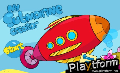 My Submarine Creator (iPhone/iPod)