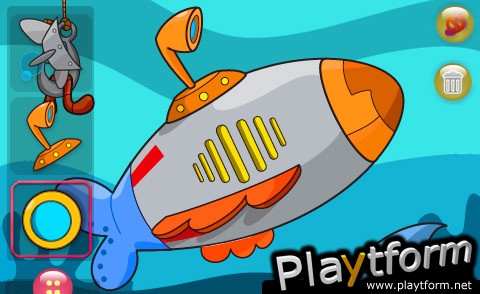 My Submarine Creator (iPhone/iPod)