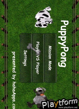 PuppyPong (iPhone/iPod)