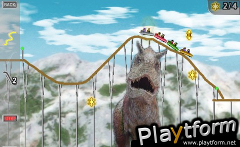 Rollercoaster Builder (iPhone/iPod)