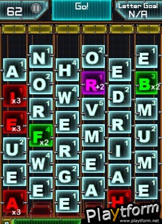 Woxel Word Game (iPhone/iPod)