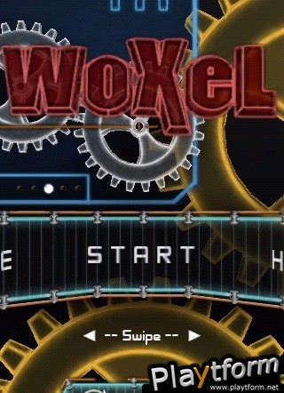 Woxel Word Game (iPhone/iPod)