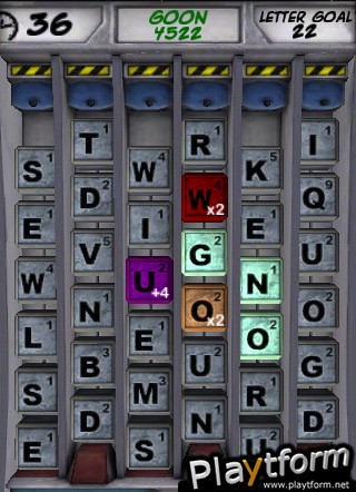 Woxel Word Game (iPhone/iPod)