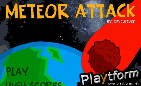 Meteor Attack (iPhone/iPod)