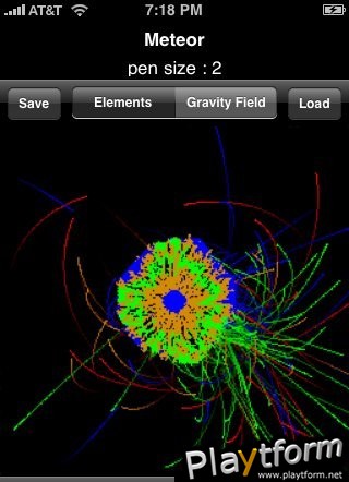 Meteors (iPhone/iPod)