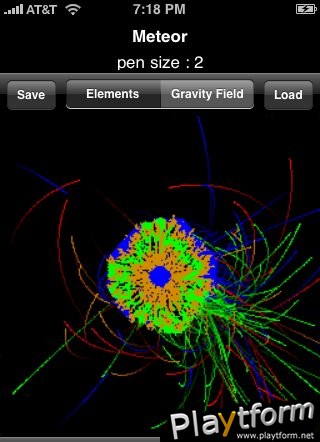 Meteors (iPhone/iPod)