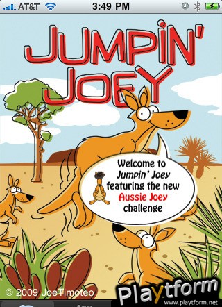 Jumpin' Joey (iPhone/iPod)