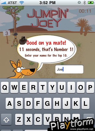 Jumpin' Joey (iPhone/iPod)