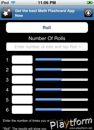 Many Dice (iPhone/iPod)