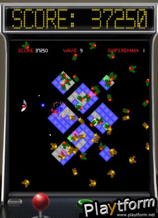 The Retro-Arcade: Swarm (iPhone/iPod)