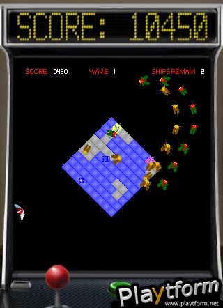 The Retro-Arcade: Swarm (iPhone/iPod)