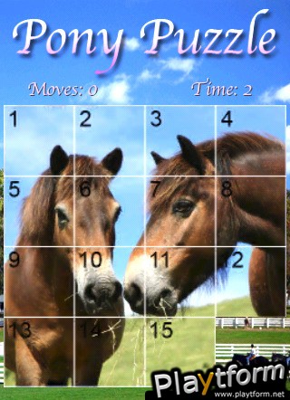 Pony Puzzle (iPhone/iPod)