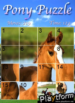 Pony Puzzle (iPhone/iPod)