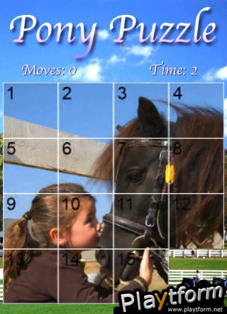 Pony Puzzle (iPhone/iPod)