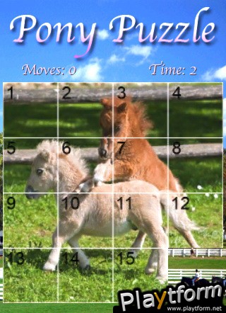 Pony Puzzle (iPhone/iPod)