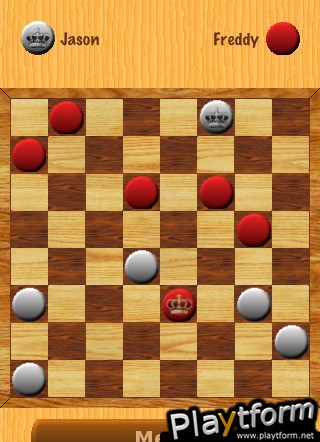 Grandmaster Checkers (iPhone/iPod)