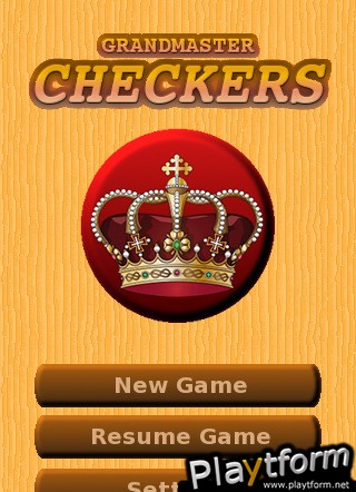 Grandmaster Checkers (iPhone/iPod)