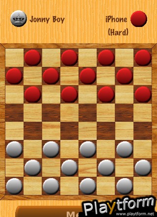 Grandmaster Checkers (iPhone/iPod)