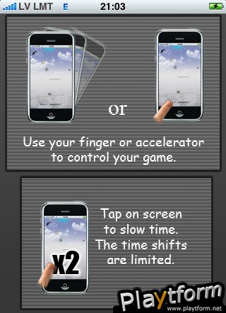 Time Shift (iPhone/iPod)