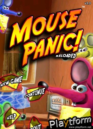 Mouse Panic! (iPhone/iPod)