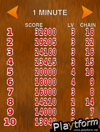 CountDicePuzzle (iPhone/iPod)