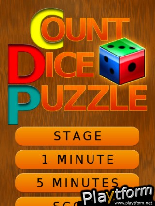 CountDicePuzzle (iPhone/iPod)