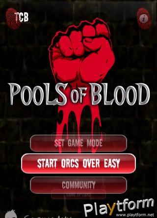 Pools of Blood (iPhone/iPod)