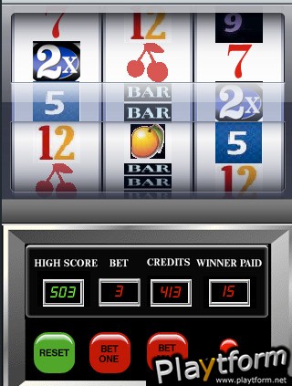 Slot Machine (iPhone/iPod)