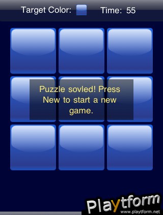 Square Scramble (iPhone/iPod)