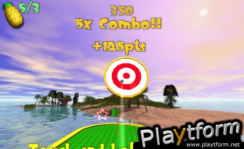 Tiki Golf 3D (iPhone/iPod)