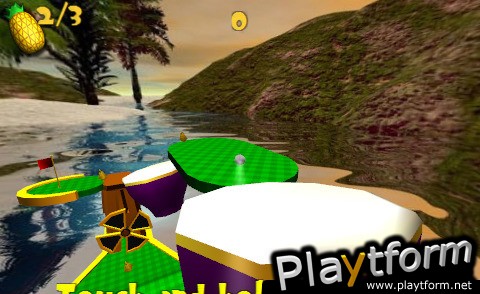 Tiki Golf 3D (iPhone/iPod)