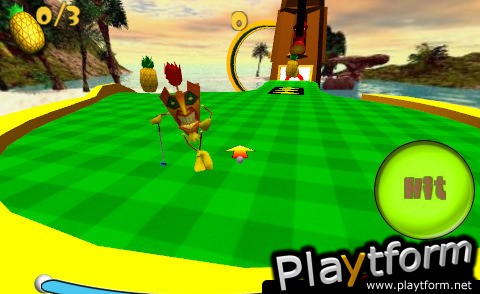 Tiki Golf 3D (iPhone/iPod)