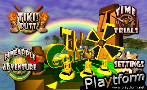 Tiki Golf 3D (iPhone/iPod)