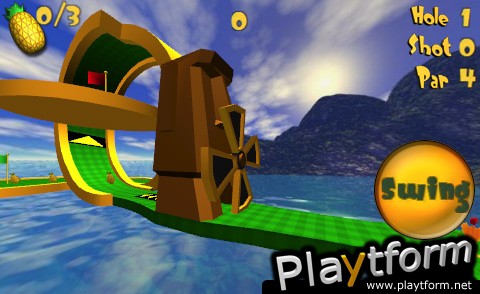 Tiki Golf 3D (iPhone/iPod)