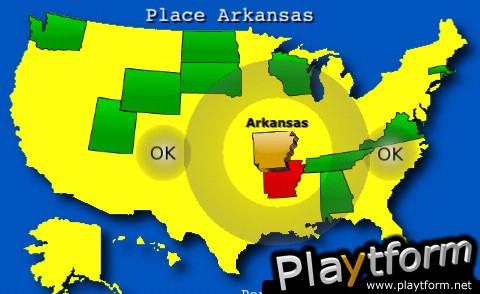 A+ 50 STATES (iPhone/iPod)