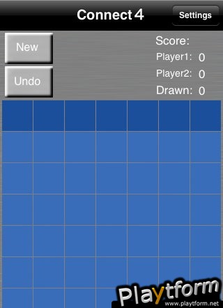 Connect4 powered by Mathematicians (iPhone/iPod)