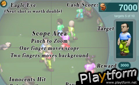 Distant Assassin 2: Sniper Reload (iPhone/iPod)